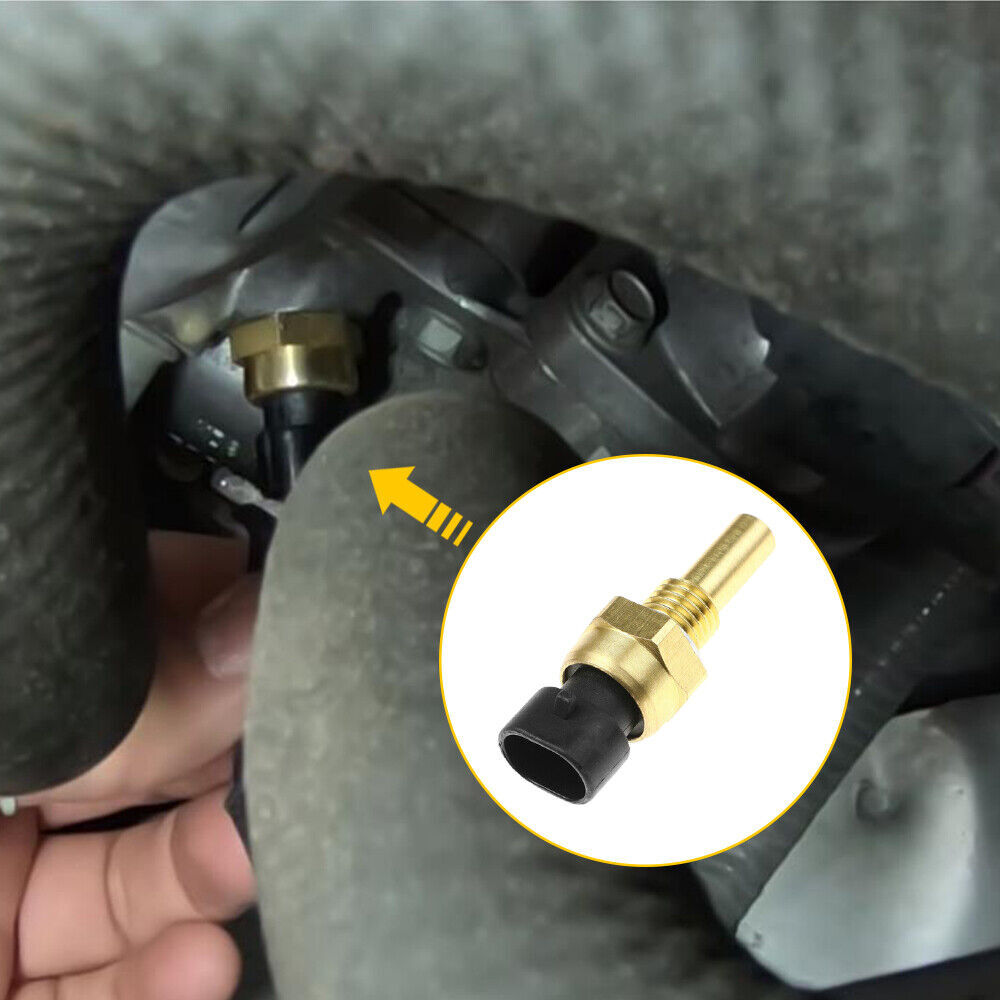 Coolant temperature sensor suitable for GMC TPI TBI LT1 LS1 LS2 4.8L, 5.3L, 6.0L, and - v