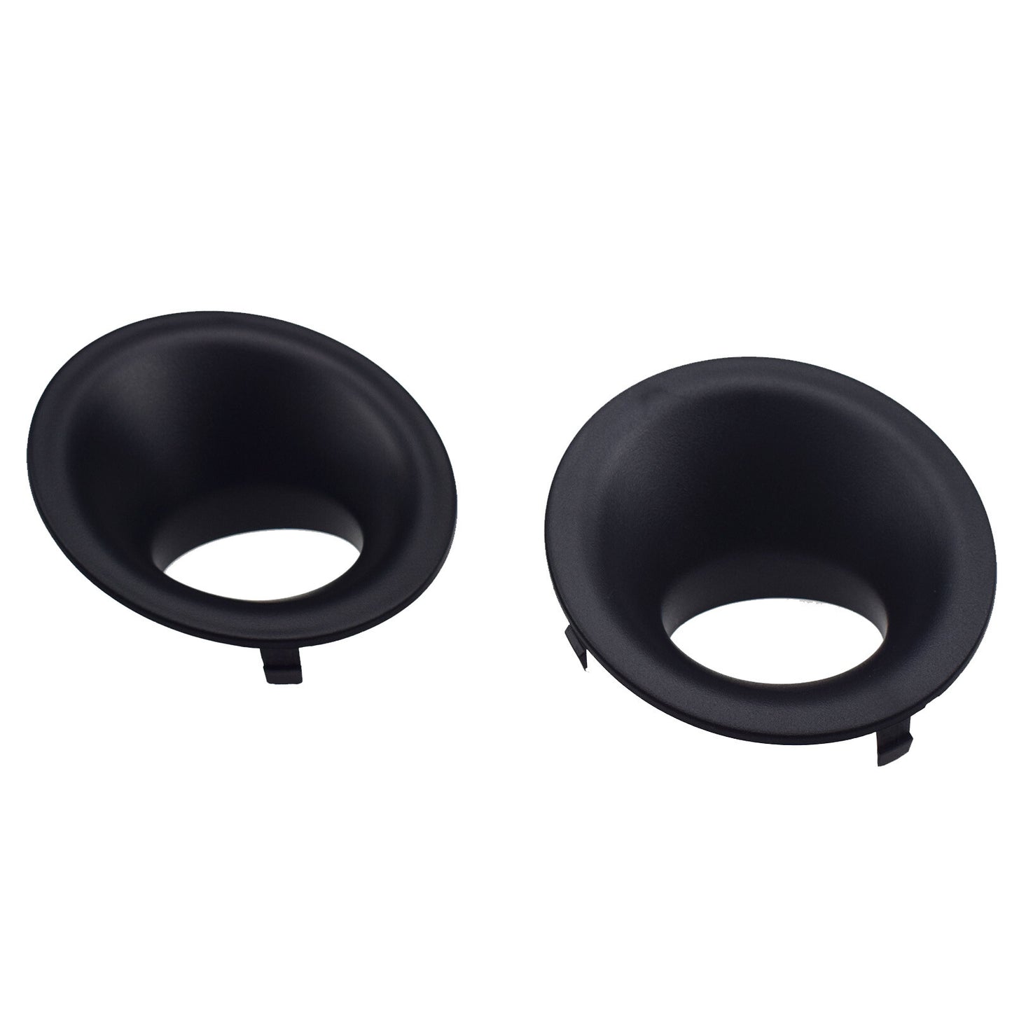 1Pair Front Left+Right Fog Light Trim Cover For 2015-2018 for Dodge for Challenger