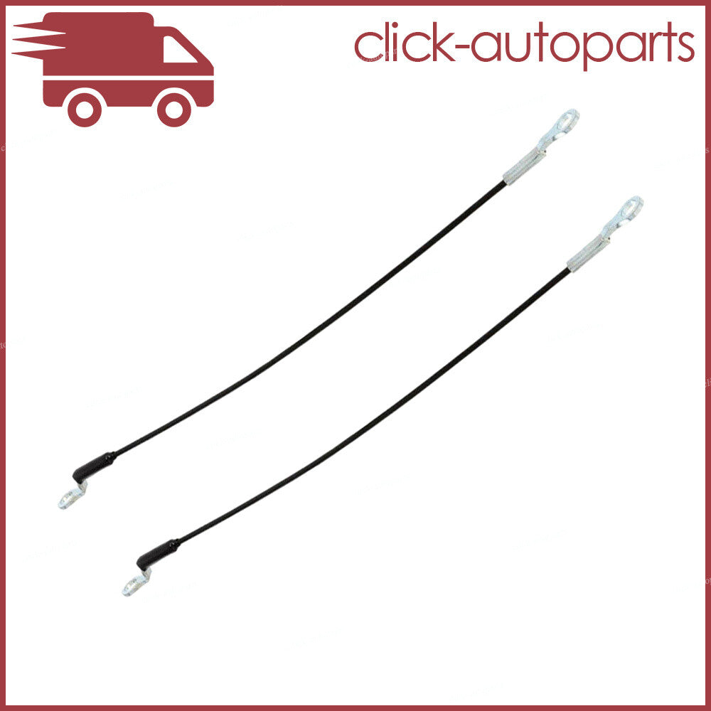 2 Pcs for YAMAHA RHINO YXR 450 660 700 2004-12 Rear Tailgate Cable 5UG-K7195-10 Q
