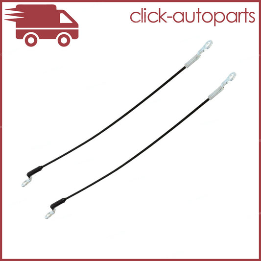 2 Pcs for YAMAHA RHINO YXR 450 660 700 2004-12 Rear Tailgate Cable 5UG-K7195-10 Q