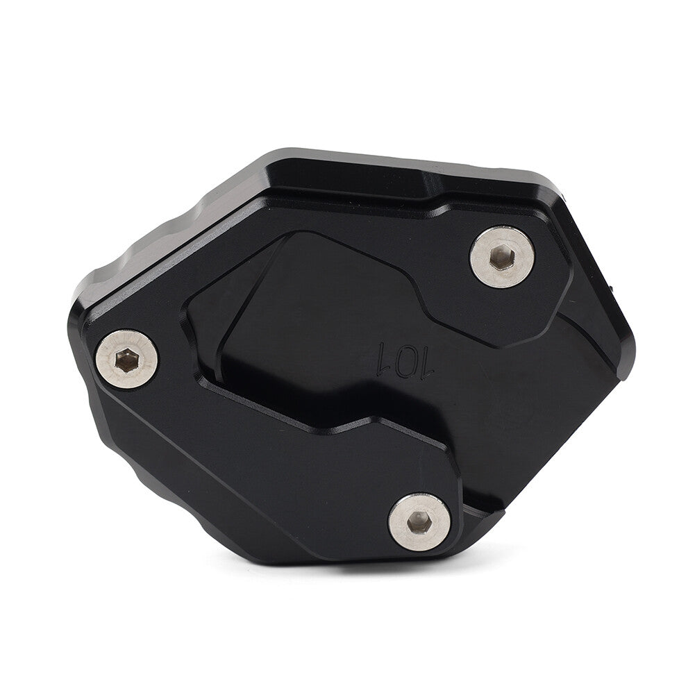 Side Stand Enlarge KickstandExtensionPadfor YAMAHA MT-09 Tracer9 GT 21-23 black Q