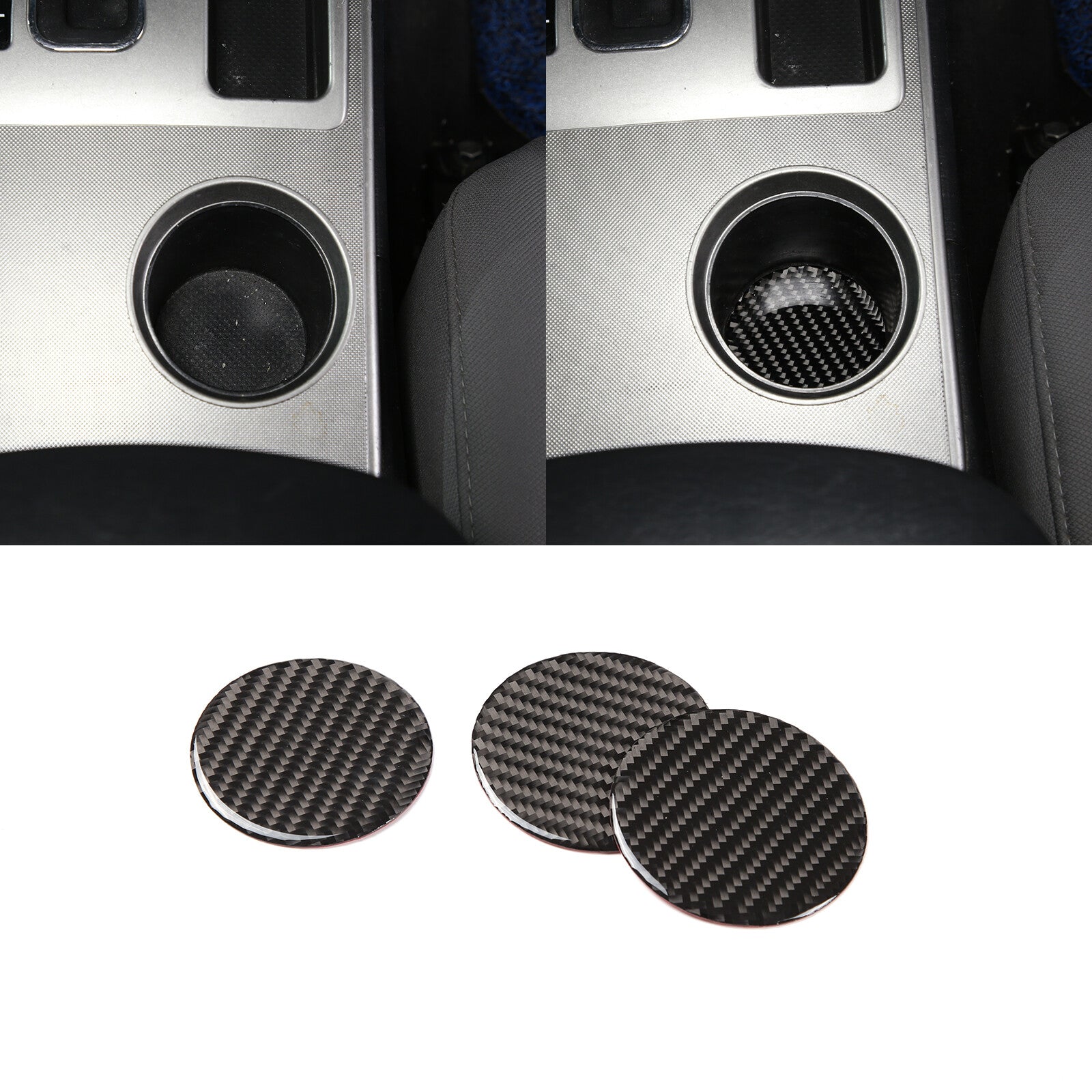 Leather Center Armrest Cushion Protector Cover Cushion Trim for Tundra 2022+- v