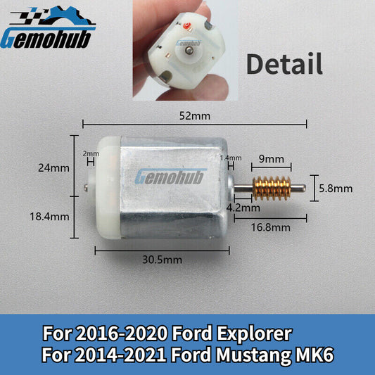 New SIDE MIRROR FOLDING MOTOR For 2016-2020 for Ford Explorer,2014-2021 for Ford for Mustang