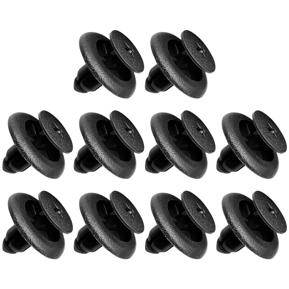 10Pcs 90467-07121-B0 Door Trim Panel Clip Retainer Push Type For RAV4 1999-2016