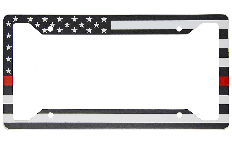Suitable for Honda American Flag car, truck, license plate frame cover upgrade - n