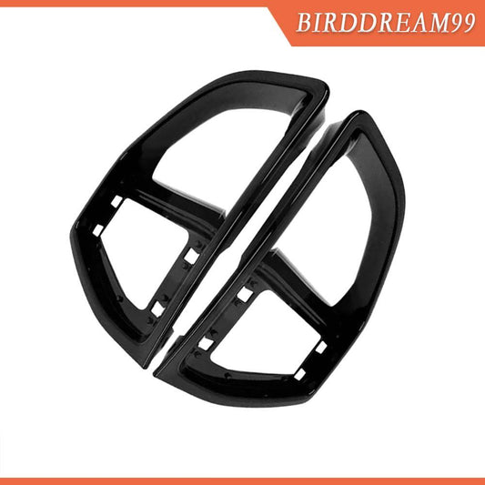 Fits For G05 for X5 M Sport 19-2022 2Pcs Front Left  Right Bumper Open Grille Frame Q