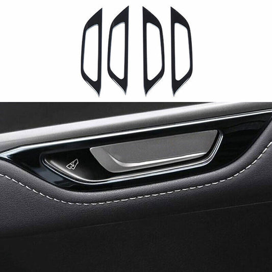 2P For -V HRV Vezel 2016-2022 ABS Red Console Gear Shift Knob Cover Trim v