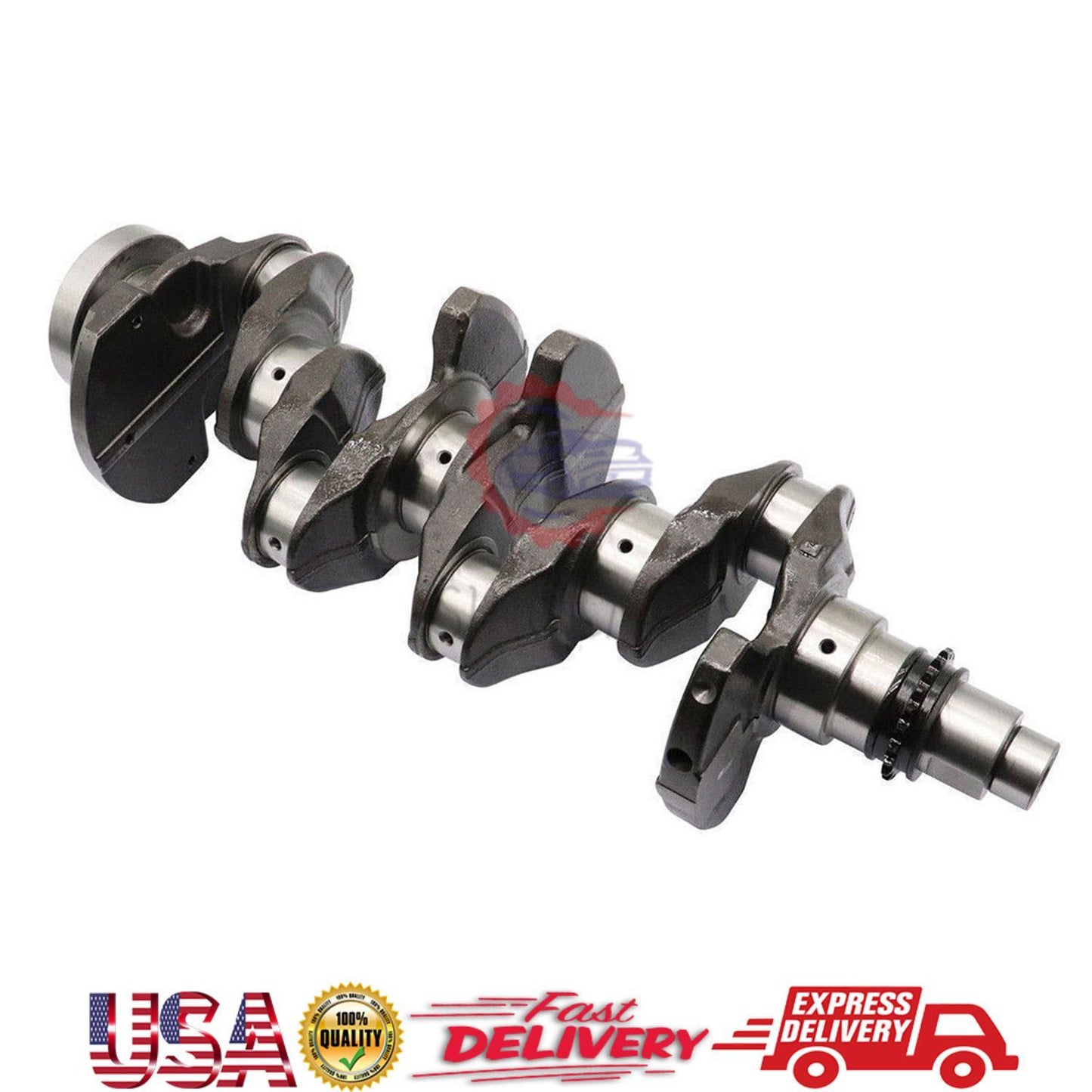 for Hyundai for Kia Soul 2012-19 W/ MainRod Bearing Kit Crankshaft 623V6-2EH00 2.0L