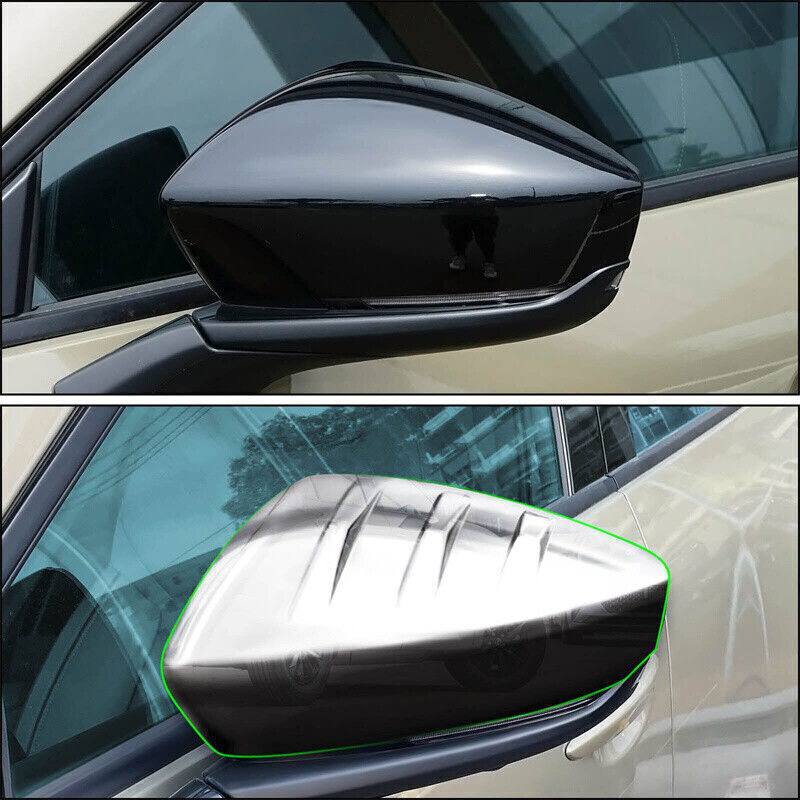 2X ABS Chrome Side Rearview Mirror Cap Cover Trim for Mazda CX-50 CX50 2023-2025