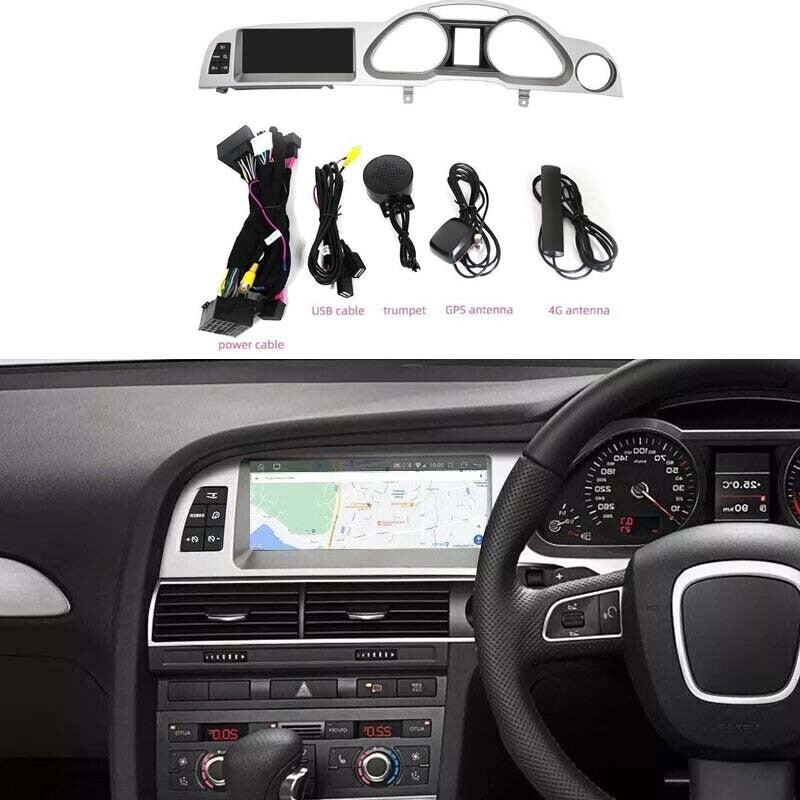 Android 8.8 Touchscreen for Audi A6 S6 RS6 Mmi 2G Rhd GPS Navigation Carplay
