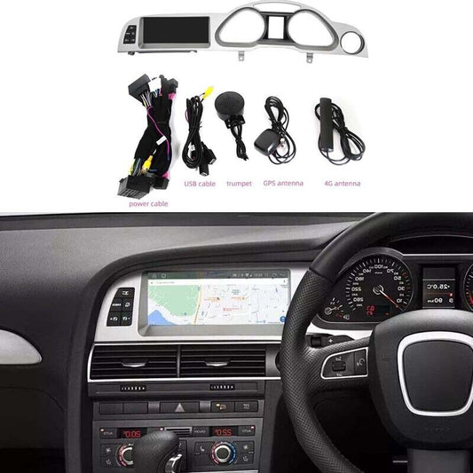 Android 8.8 Touchscreen for Audi A6 S6 RS6 Mmi 2G Rhd GPS Navigation Carplay