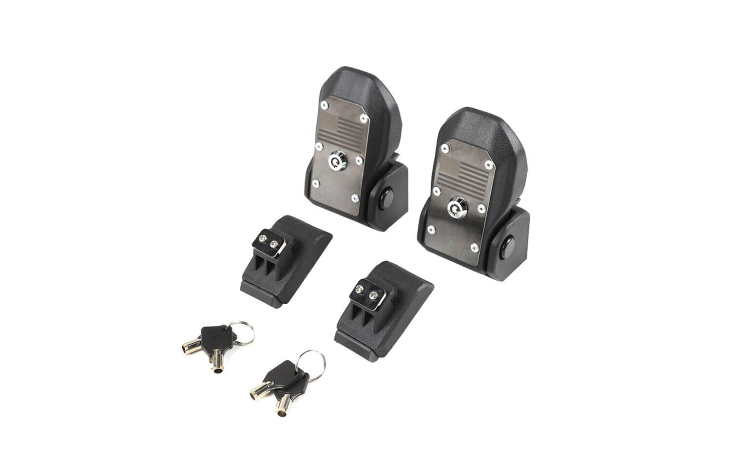 Hood Latches For 2018-2024 for Jeep for Wrangler JL Rubicon JT Hood Locking Catch