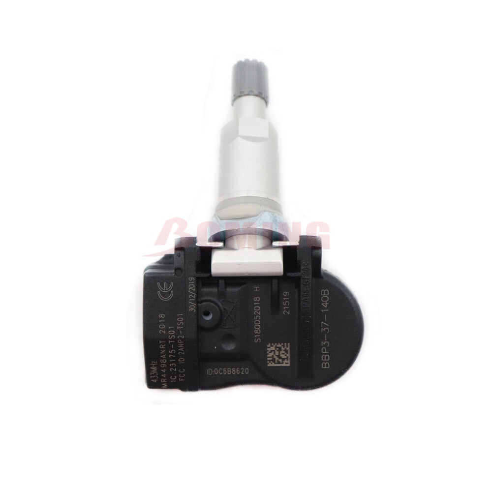 4-pack of new TPMS tire pressure monitoring sensors for Mazda CX-9 MX-5 Miata 433 MHz