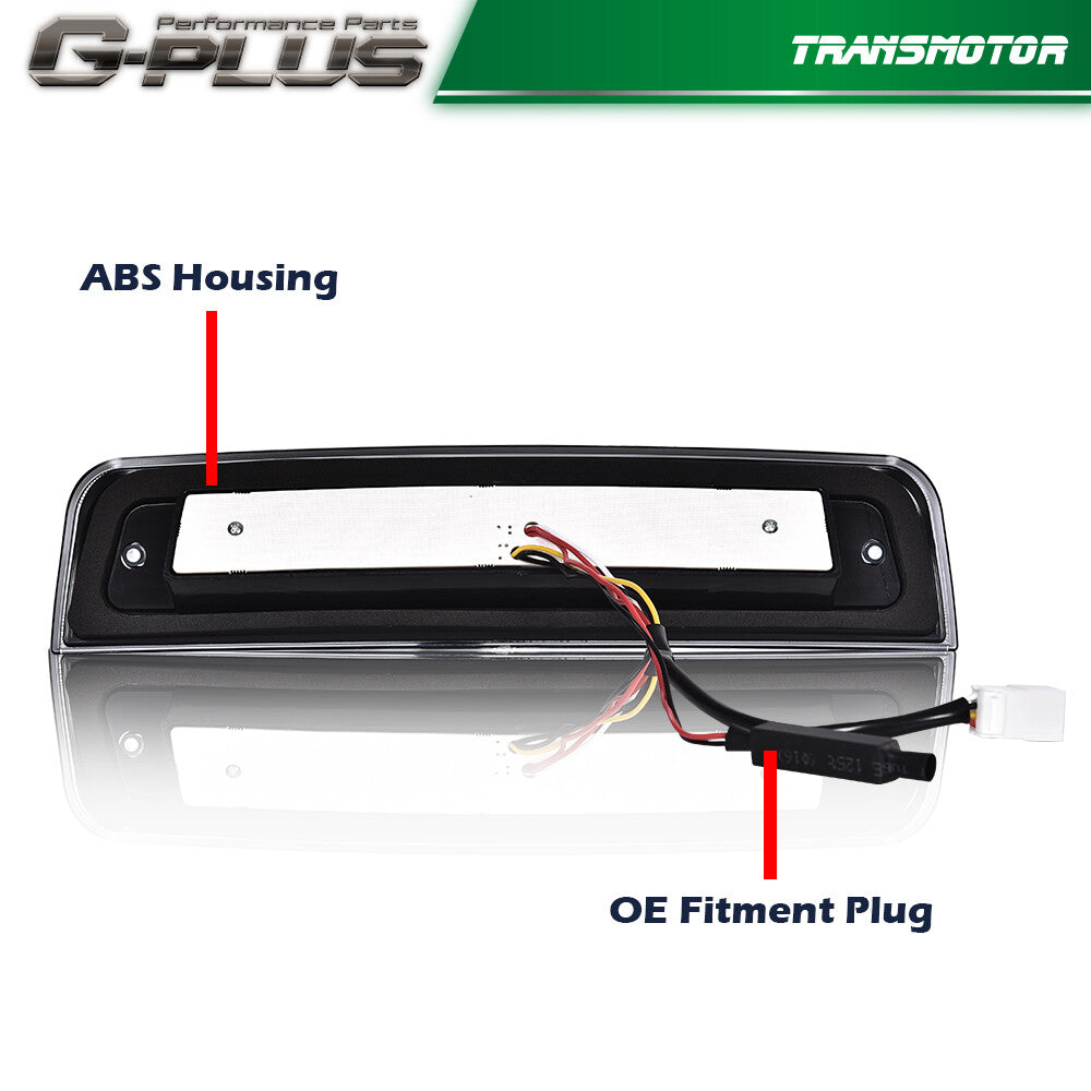 Fit For 09-17 for RAM 1500 2500 3500 3D LED Bright Light - v