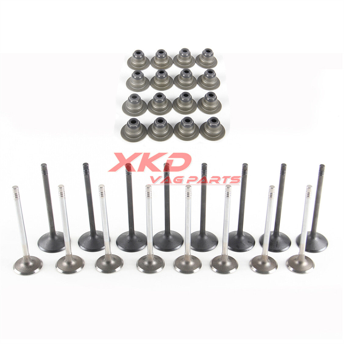 2.0T/2.4L Intake Exhaust Valves Steam Oil Seals Kit for Chevrolet Malibu LE5 LUK