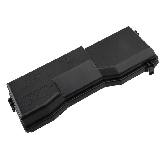 Relay Fuse Box Cover Accessory for 1995-2007 for ISUZU NPR NPR-HD NQR NRR Black Q