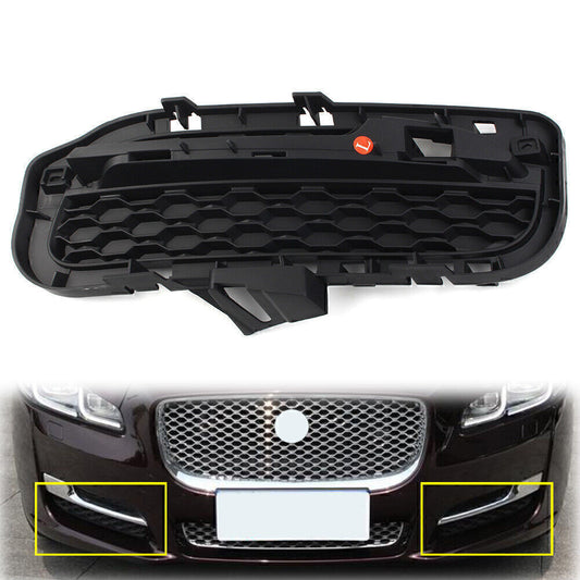 Front Left Side Bumper Fog Lamp Grille Fit for JAGUAR XJ 2016-2021 C2D27003 C2D27005