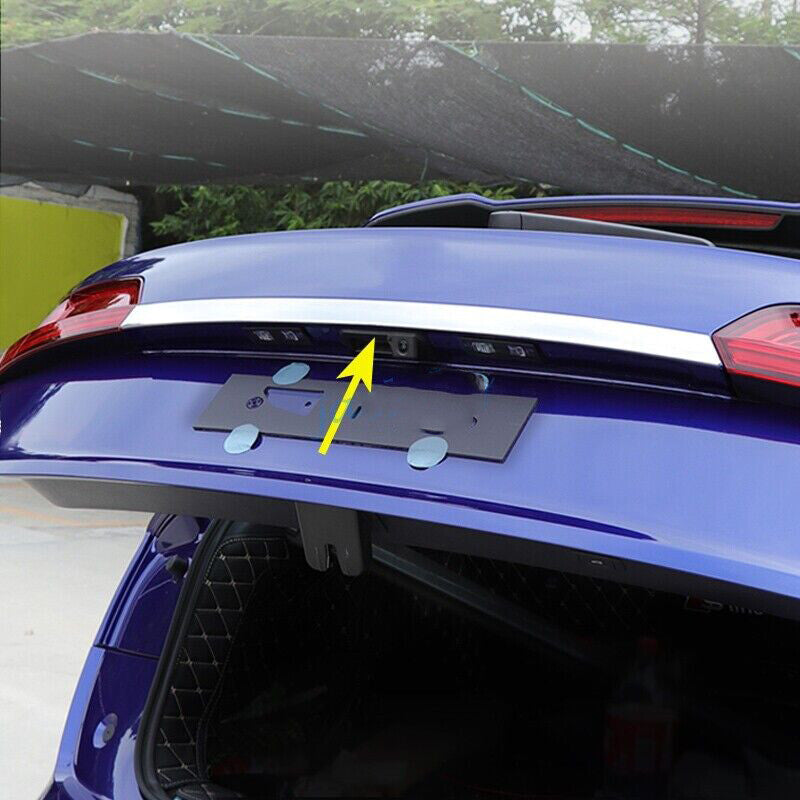 ABS Carbon Fiber Center Gear Shift Side Trim Strip for 3 2020 - 2022- v