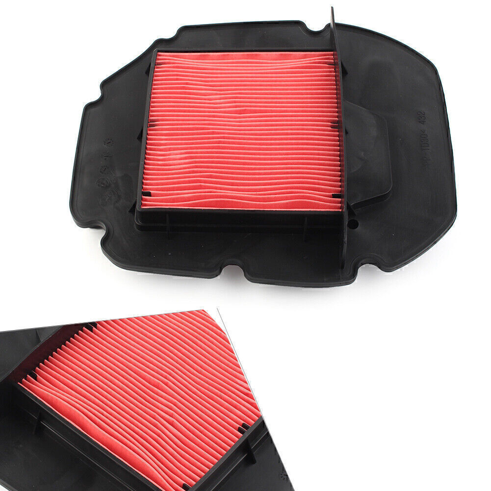 for Honda VTR1000F Super Hawk 1998-05 04 23-1909 Air Filter Replacement HFA1909 Q
