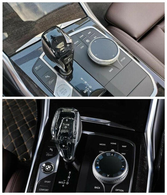 Fit for BMW 3 Series G20 G28 2019+ Crystal Style Interior Gear Shift Knob Cover