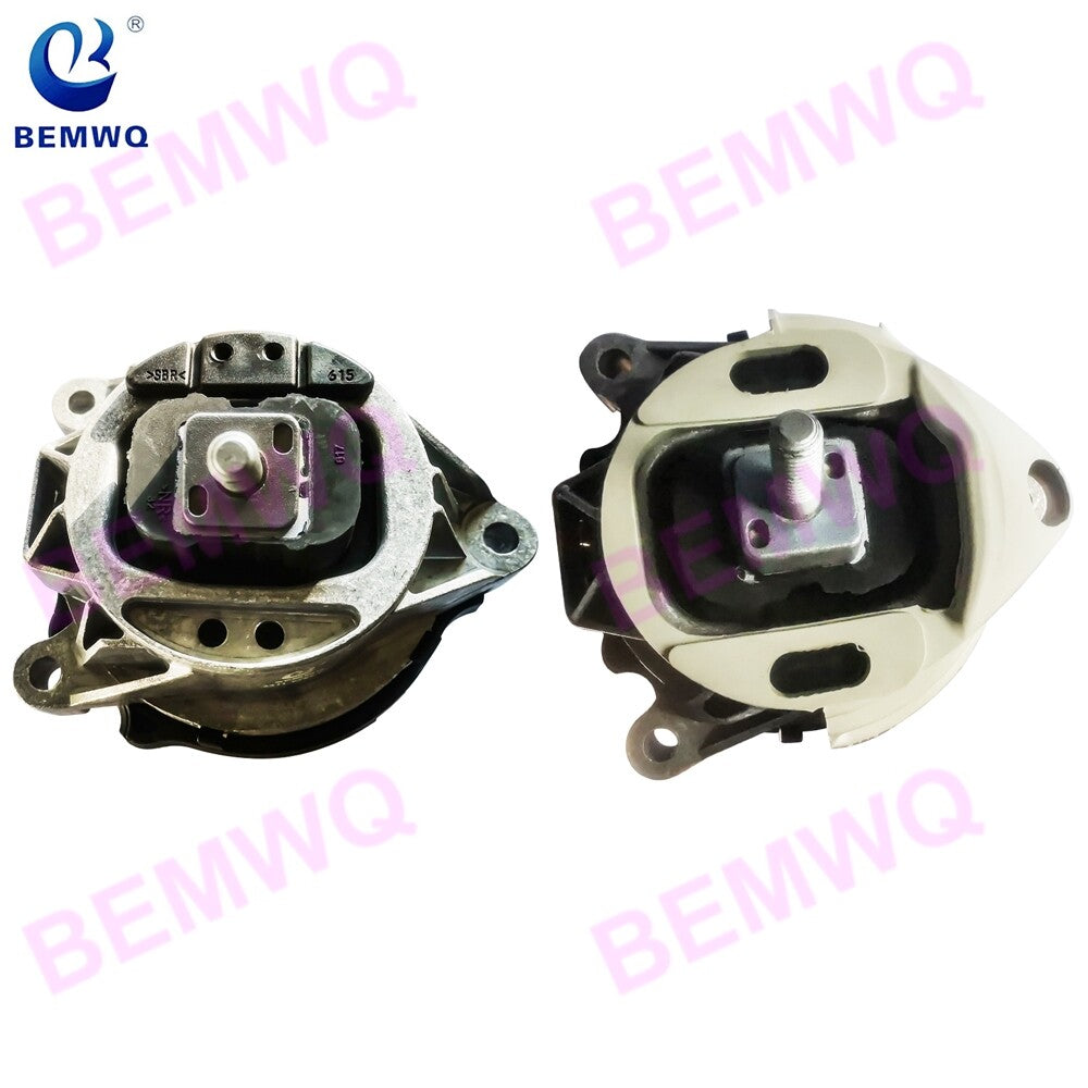 Engine motor mounting bracket kit 2 for 2011-18 F25 F26 X3 X4 3.0L 2116785711/2- n