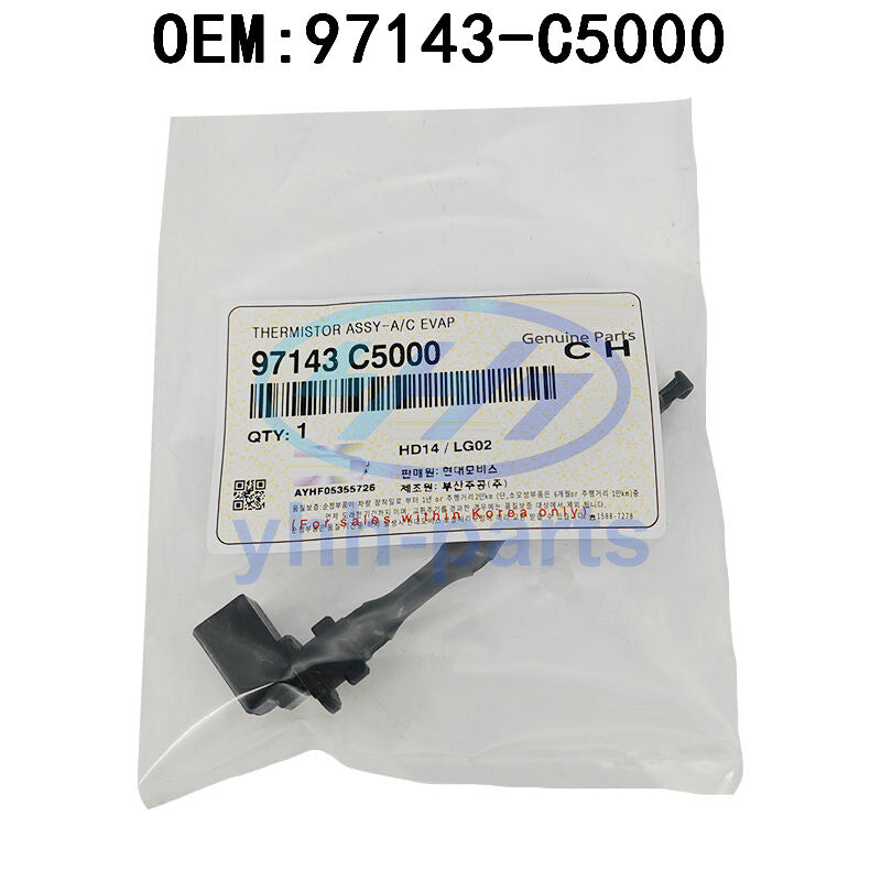 A/C Evaporator Temperature Thermistor Fits for Hyundai for Tucson for KIA 97143-C5000