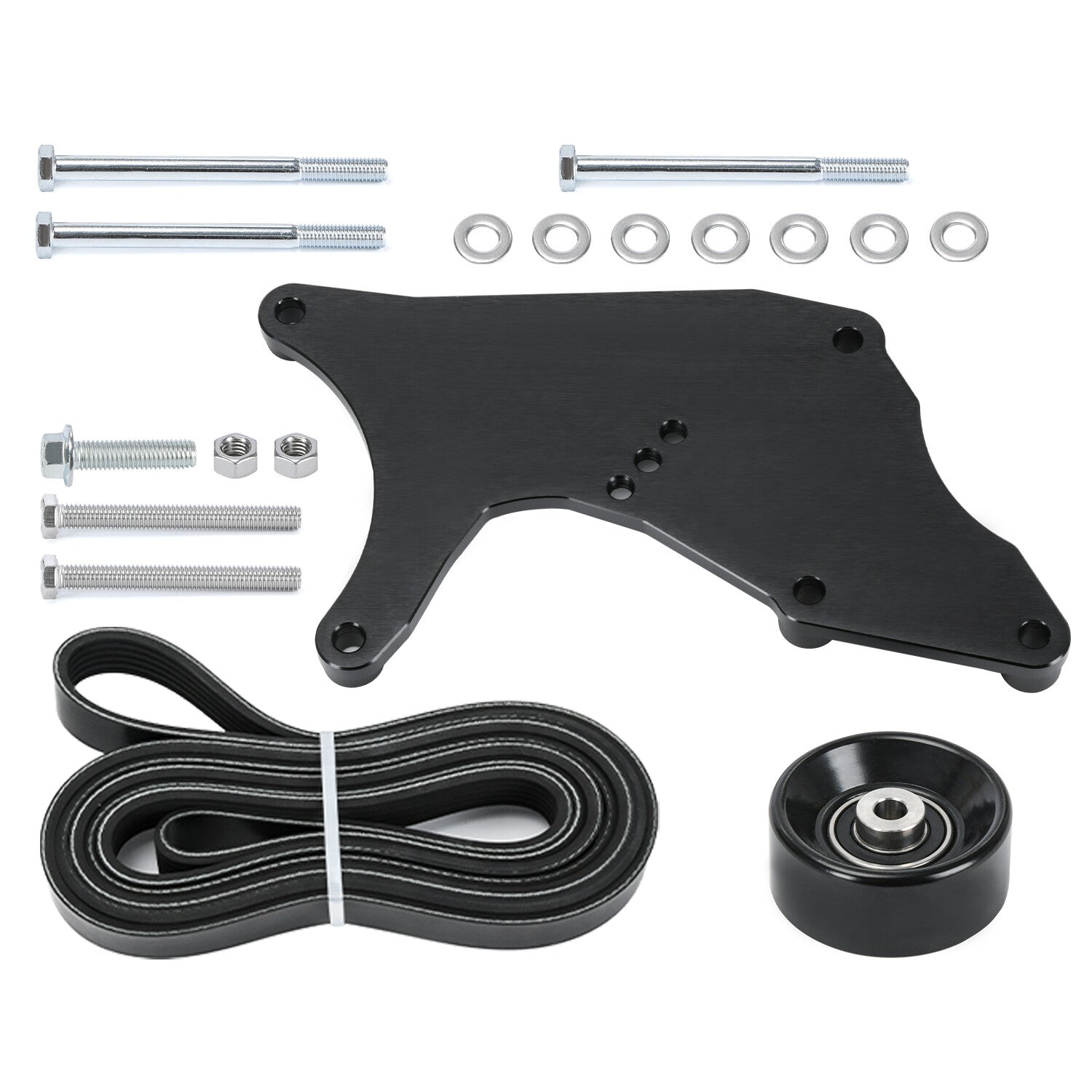 Truck Dual Alternator Bracket Kit for Chevy Silverado Tahoe 294 325 4.8 5.3 6.0L