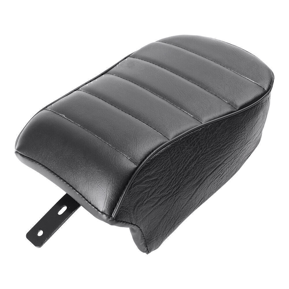 Rear Passenger for Seat Cushion Pad Fit for Harley Sportster Iron 883 XL883N 16-19 Black