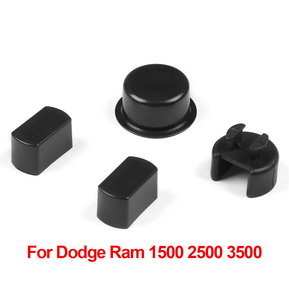 Tailgate Hinge Pivot Bushing Insert Kit for Dodge for Ram and for Ford F Series Trucks Q