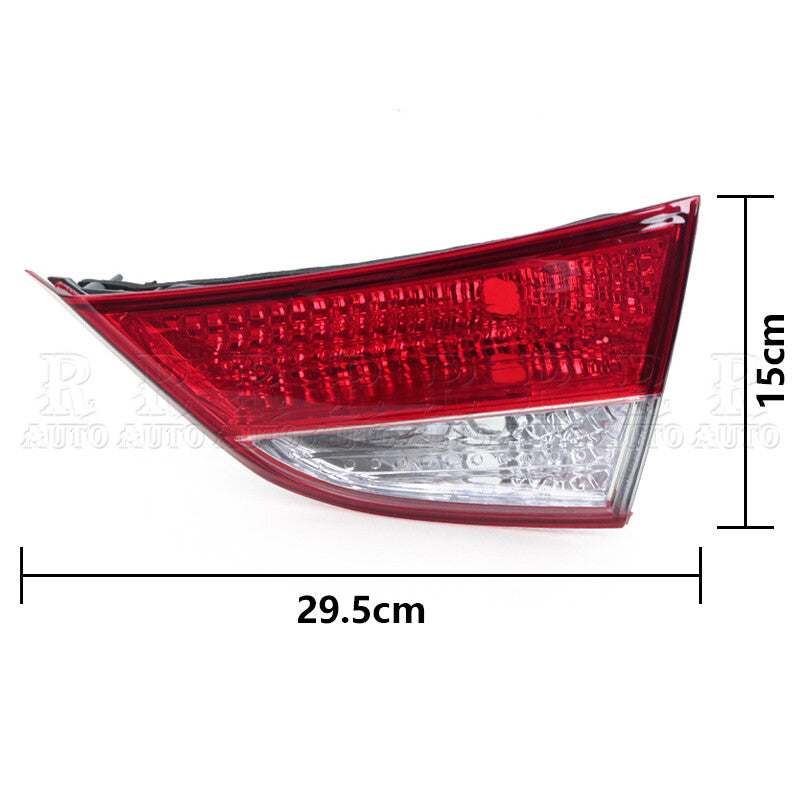 for Hyundai for Elantra 2011-2013 Right Rear Tail Light Inner Brake Lamp No Bulb