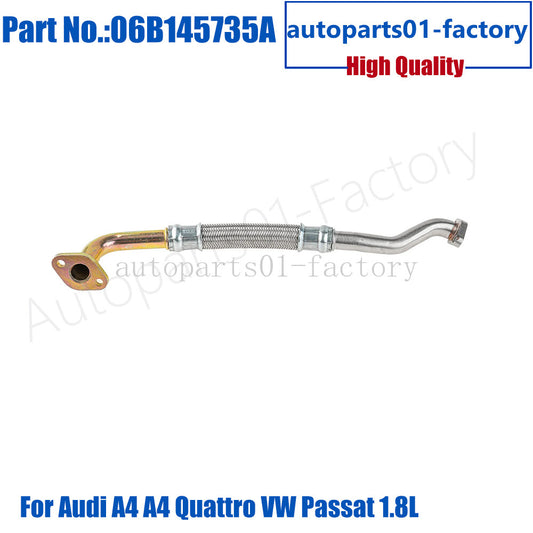 06B145735A Turbo Oil Pan Return Line Pipe for Audi A4 A4 Quattro for VW for Passat 1.8L