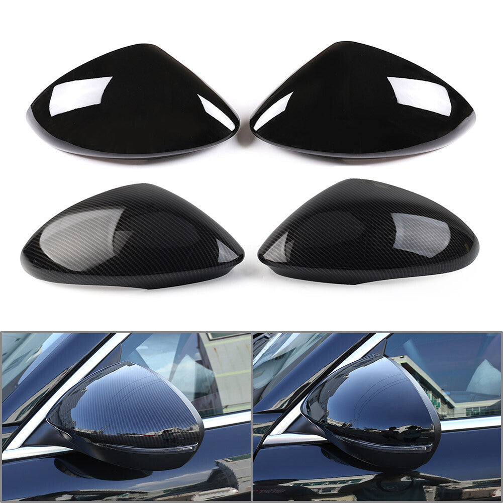 Car Side Rearview Mirror Caps Cover for Alfa Romeo for Stelvio 2017-2022