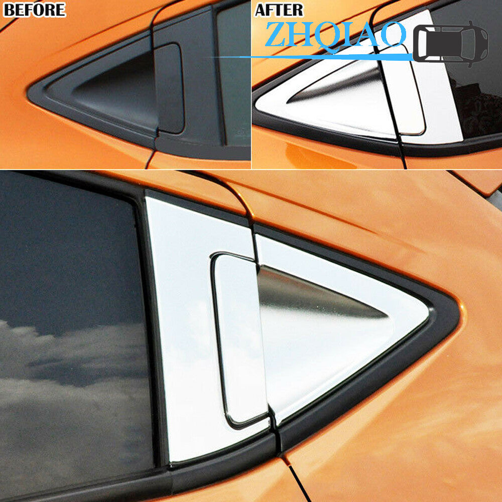 Chrome Rear Door Bowl Tail Gate Handle Cover Trim Fit for Honda Vezel HR-V HRV 16-19