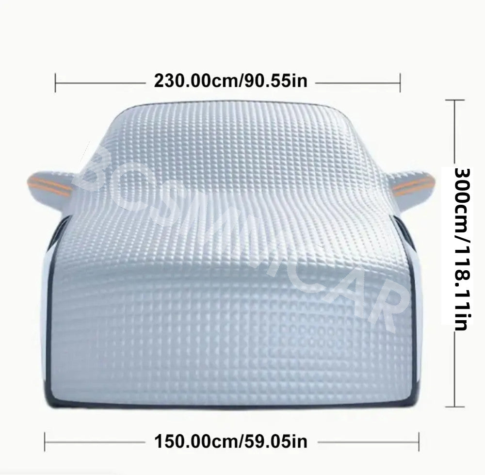 Car Windshield Cover Protector Winter Snow Rain Dust Frost Guard UV Sun Shade Q