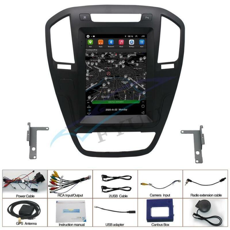 9.7-inch in-car stereo radio for 2011-2013 for Buick Regal Built-in Carplay GPS Navigation n