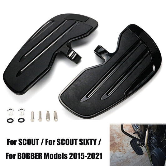 Driver's pedals and footrest pedals for Sixty Bobber, Indian Scouts 2016-2021- n