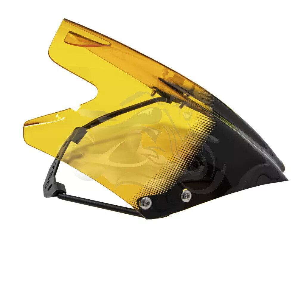 Fit for Kawasaki 2007-2012 Z750 Z750R Orange Motorcycle Windshield Windscreen