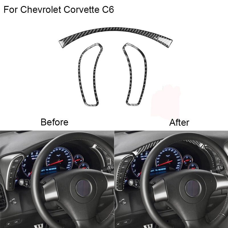 Center Console Radio Control Cover Carbon Fiber Sticker For M5 E39 1998-2003 v