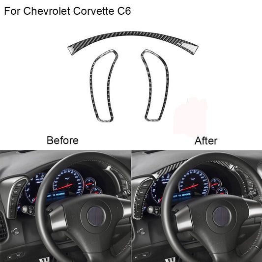 Center Console Radio Control Cover Carbon Fiber Sticker For M5 E39 1998-2003 v