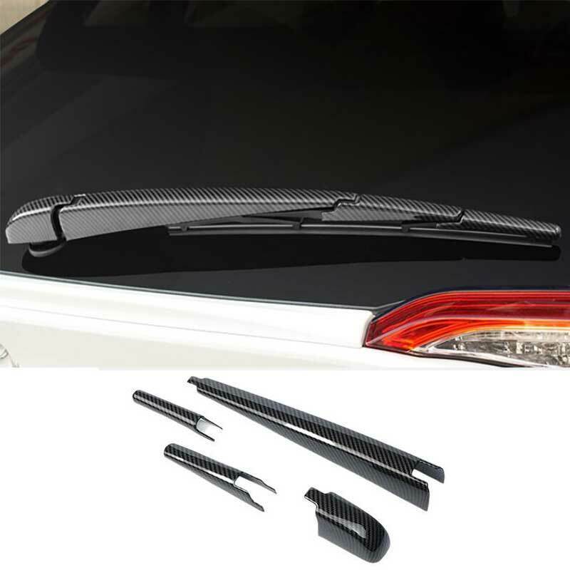 2013-2020 For Mondeo-Fusion Chrome Rear View Side Mirror Cover Trims Decor v