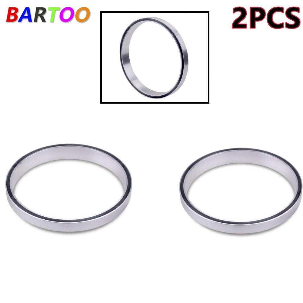 2x 1/2 Aluminum Air Cleaner Spacer fits for Ford 350 for Holley Riser SBC BBC Q