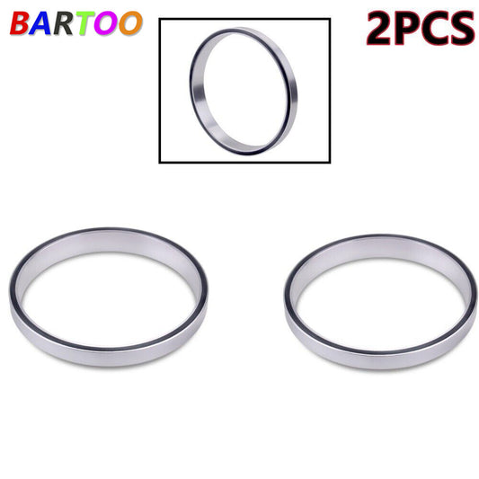 2x 1/2 Aluminum Air Cleaner Spacer fits for Ford 350 for Holley Riser SBC BBC Q