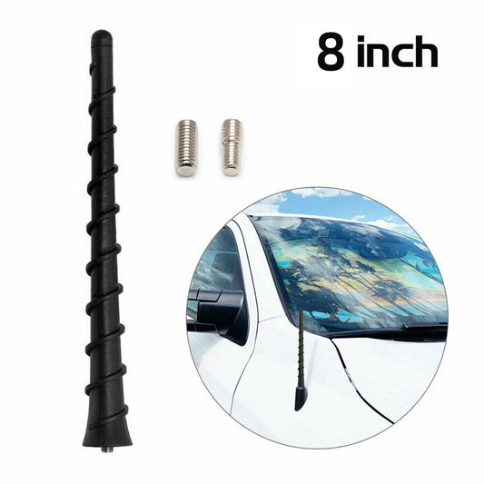 NEW 8 INCH Roof Mounted Radio antenna mast Fit For 2011-17 for Dodge for Chrysler for Jeep Q