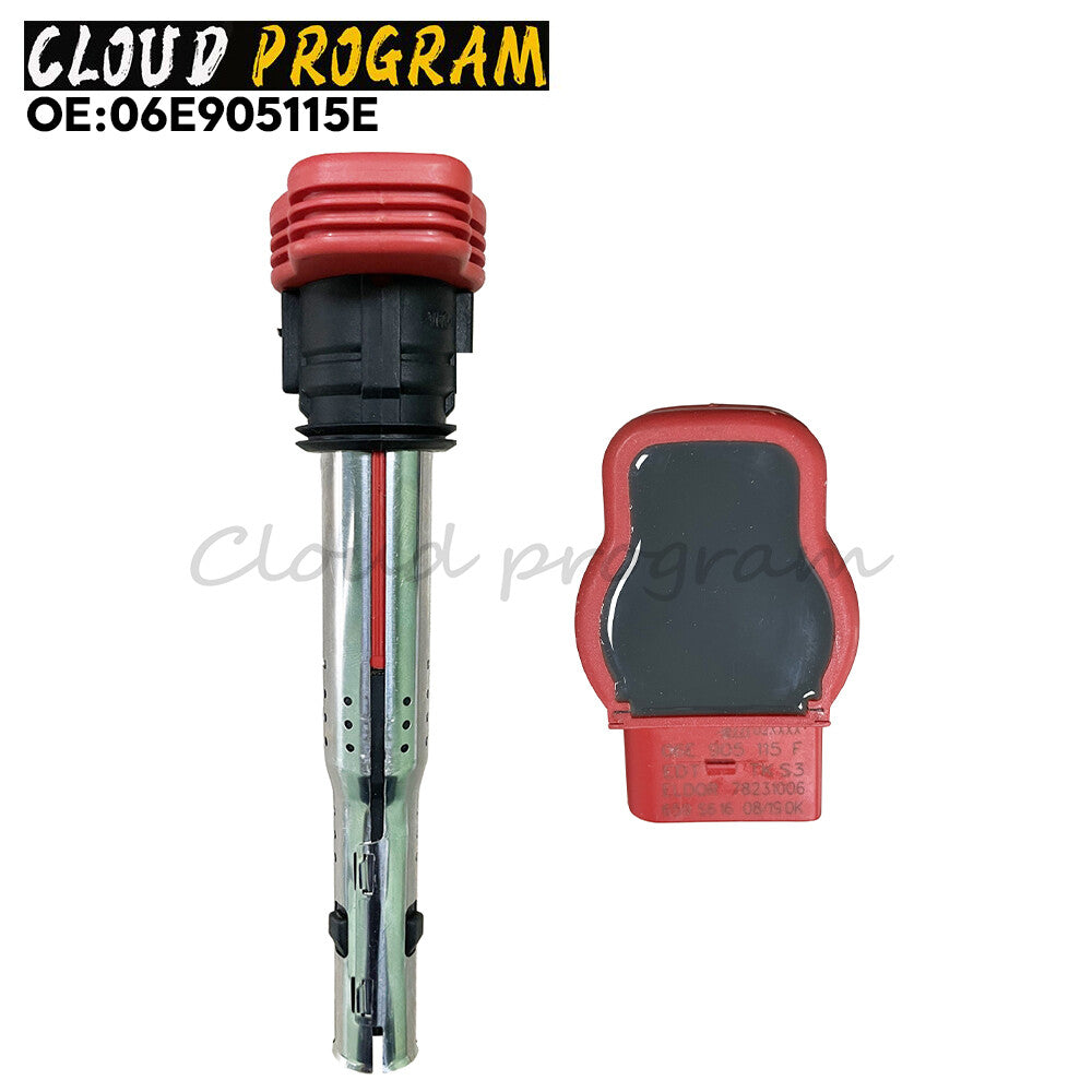 4X Ignition Coil Pack for Audi A4 A5 A6 Q5 R8 & for VW for Golf GTI 2.0T FSI 06E905115E v