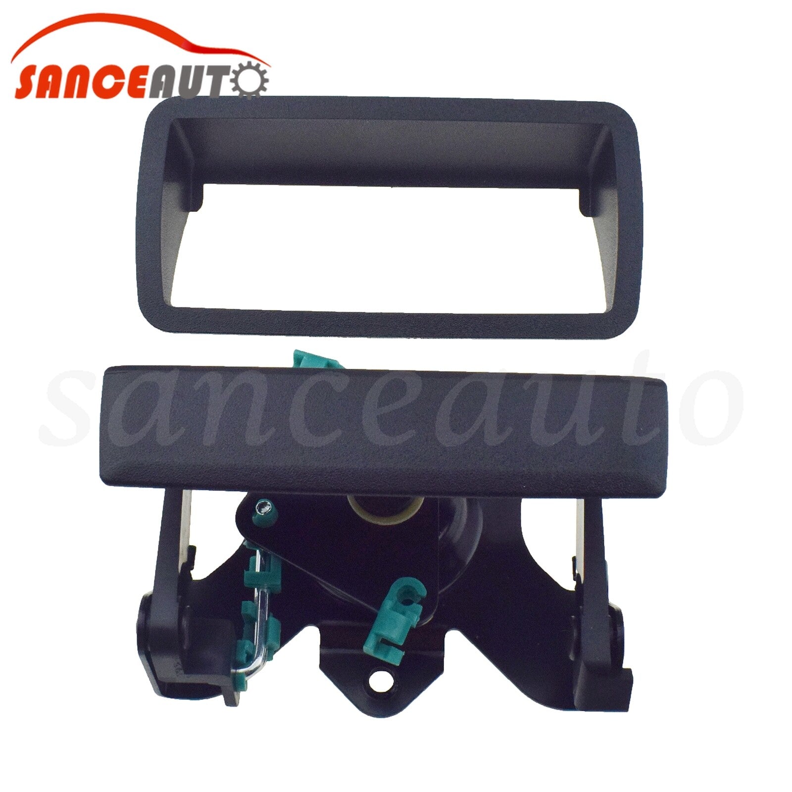 Rear tailgate latch handle/bezel trim for S10 for GMC Sonoma and for Isuzu Hombre- n