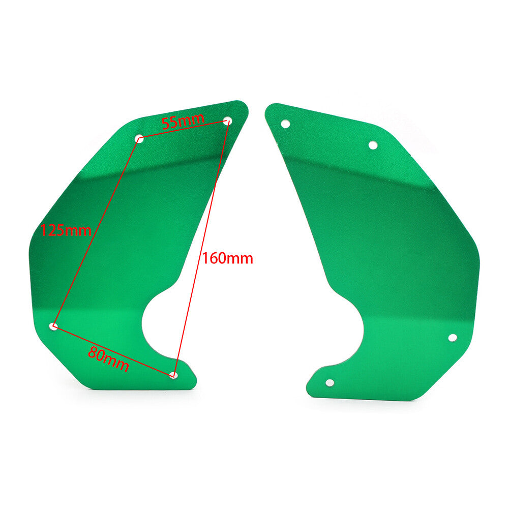 for Kawasaki Vulcan S VN650 2015-2021 Cafe 18-21 Green Engine Cover Plate Panel