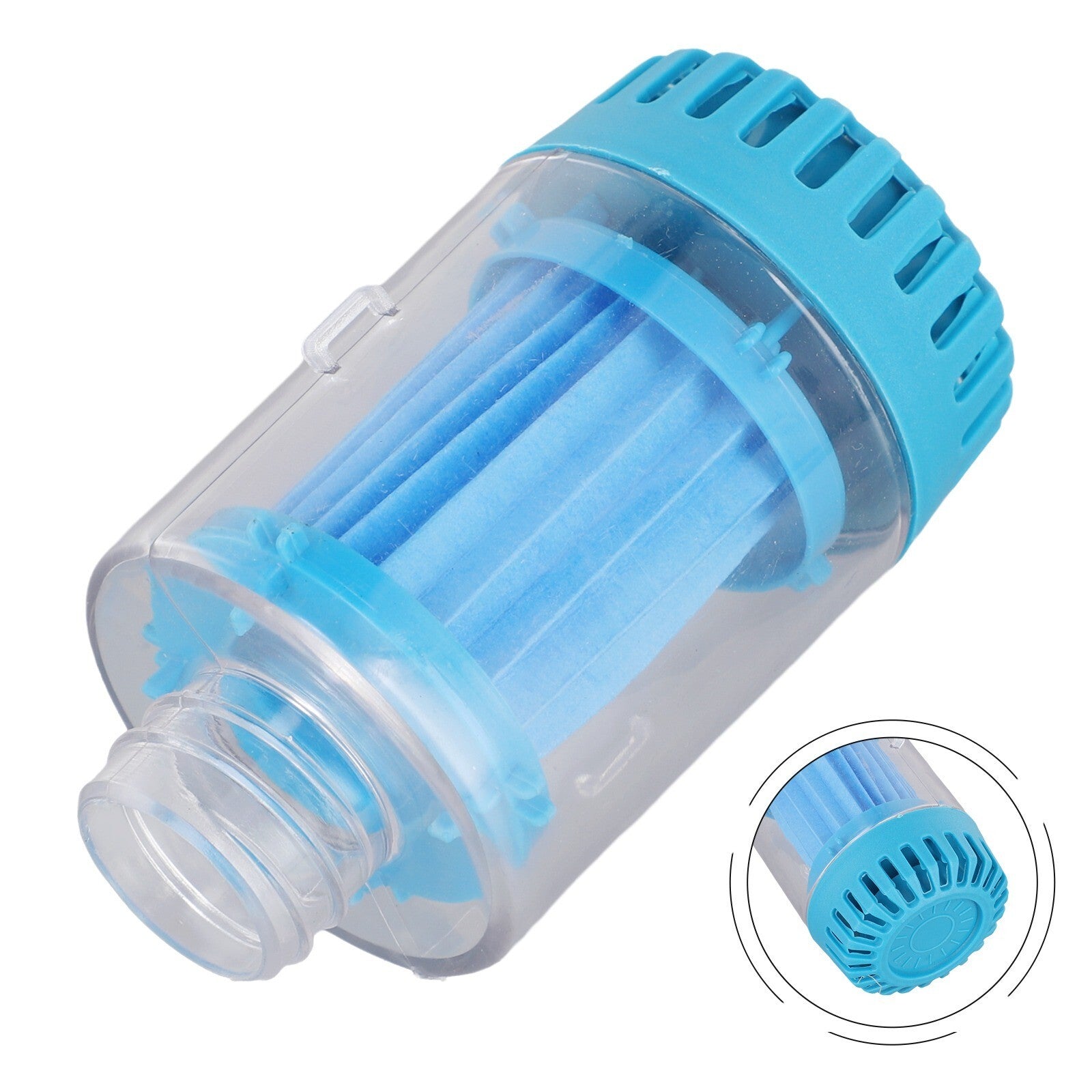 25mm Blue Car Air Diesel Parking Heater Intake Filter Pipe Filter For Webasto