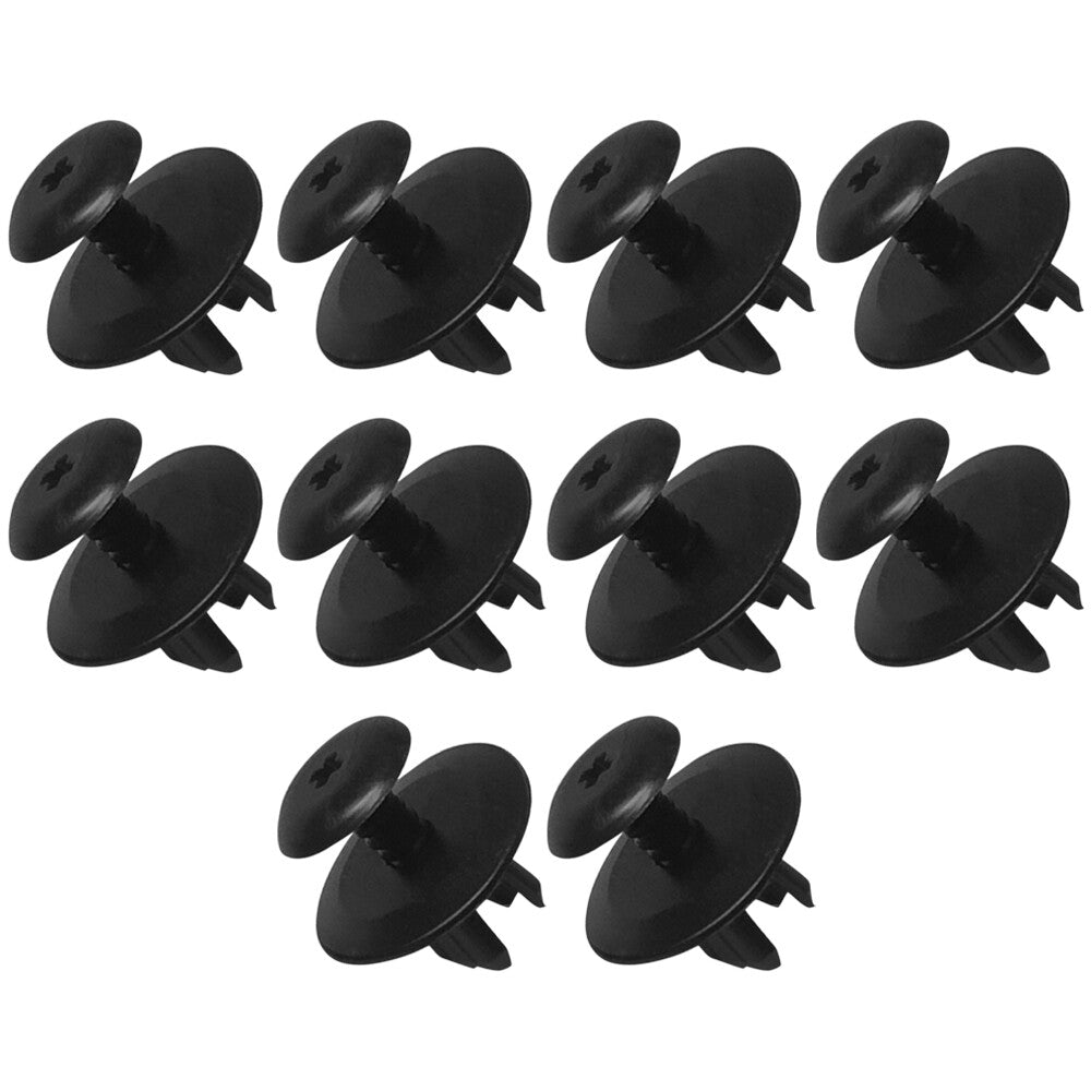 10X 67722-15pcs Upper Cover  Spoiler Push-Type Retainer for BMW : 51168197-908