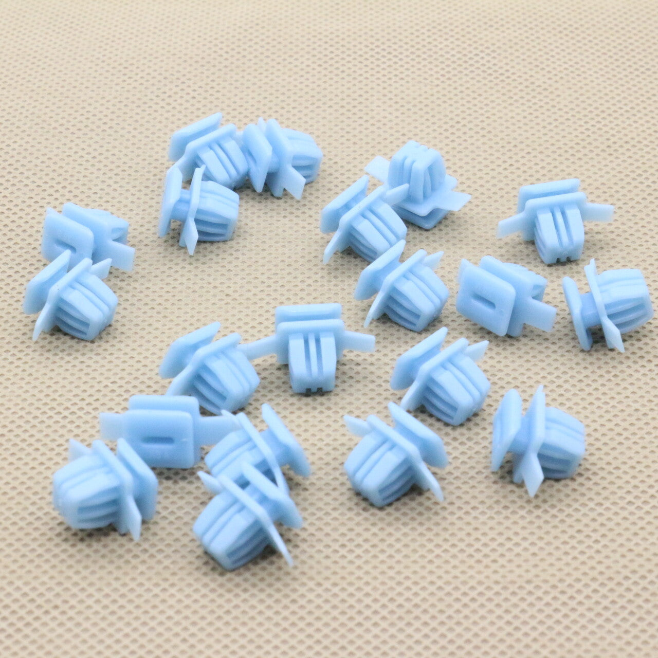 Front Bumper  Rear Door Pillar Exterior Trim Clip for Honda 91513-SYP-003,20Pcs