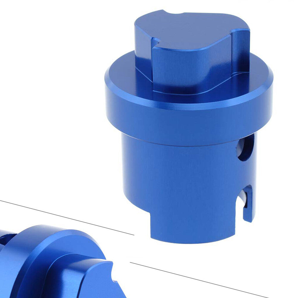2-in-1 Oil Filler Cap Wrench Coil Pack Removal Tool for BMW R1200GS R1200RT Blue